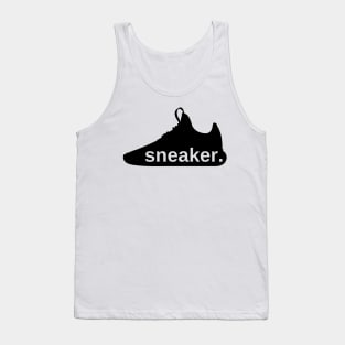 Black 'n White Sneaker Tank Top